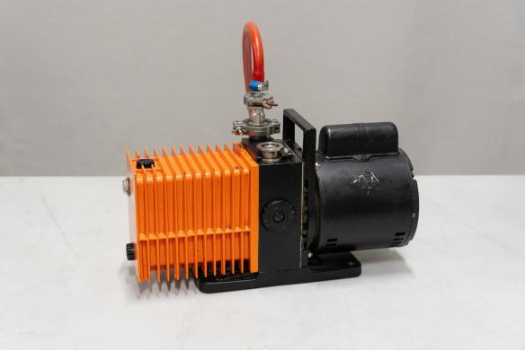 Alcatel 2012A Oil-Lubricated Rotary Vane Vacuum Pump-cover