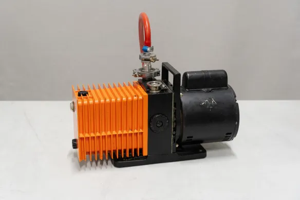 Alcatel 2012A Oil-Lubricated Rotary Vane Vacuum Pump
