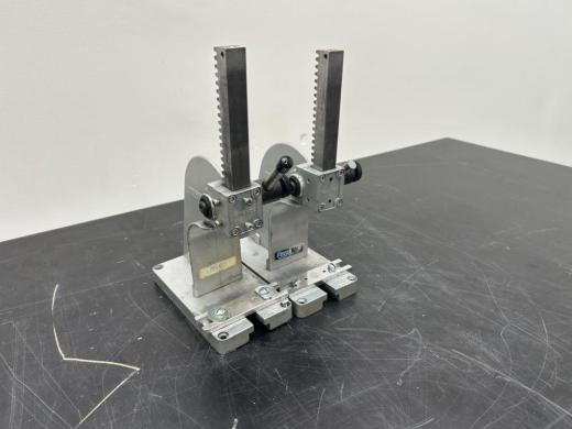 Panavise 502 Precision PanaPresses Bench-Mounted Dual-Post Manual Press Assembly-cover