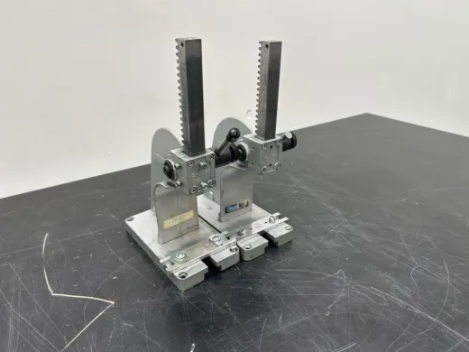 Panavise 502 Precision PanaPresses Bench-Mounted Dual-Post Manual Press Assembly