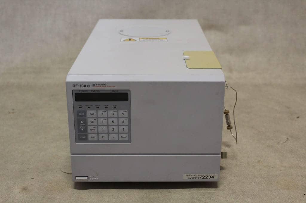 Shimadzu RF-10AXL Fluorescence Detector
