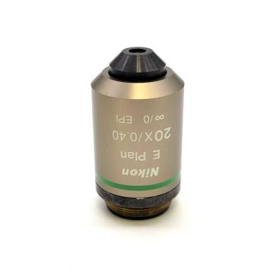 Nikon E Plan 20x EPI Infinity-Corrected Microscope Objective, 0.40 NA-cover
