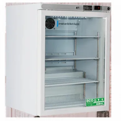 ABT-HC-UCFS-0504G 5.2 cu.ft Freestanding Undercounter Laboratory Refrigerator