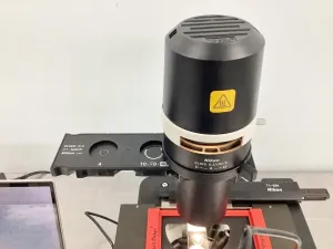 Nikon Eclipse TS100 Inverted Phase Contrast Microscope with CFI60 Optical System, 5 of 13
