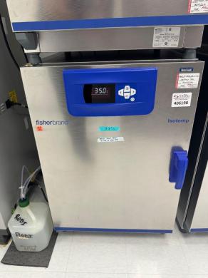 Thermo Fisher Scientific Fisherbrand Isotemp 180L Gravity Convection Laboratory Incubator-cover