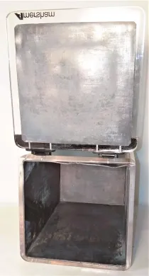 Amersham Shielded Radiation Safety Storage Cabinet with Lead Insert