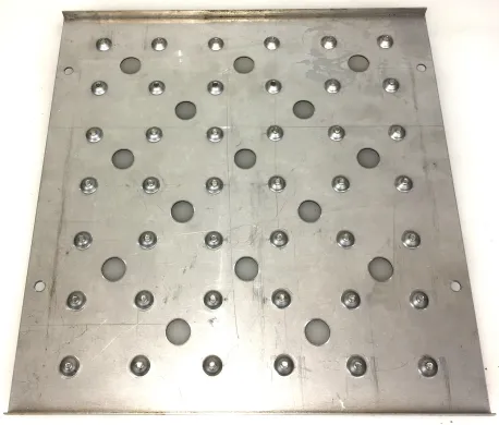 Flask Holder Platform Attachment with 29 x 25mL Flask Clamps for Shaker (12" x 11.5")