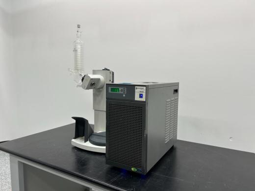Heidolph Basis Hei-VAP ML Rotary Evaporator with Vertical Condenser and Recirculating Chiller-cover