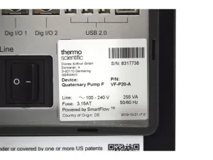Thermo Scientific Vanquish Flex Quaternary UHPLC System with Variable Wavelength Detector, 30 of 34