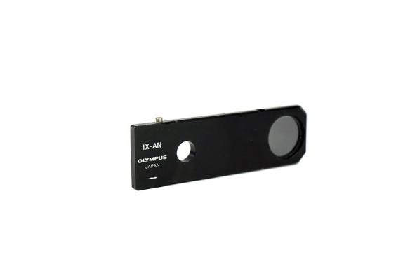 Olympus IX-AN Microscope Analyzer Slider-cover