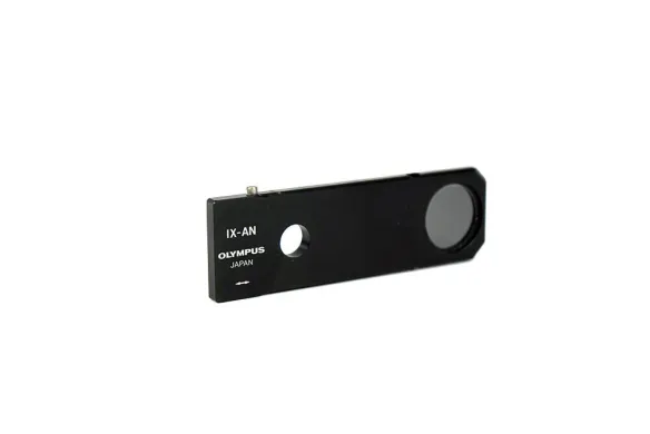 Olympus IX-AN Microscope Analyzer Slider