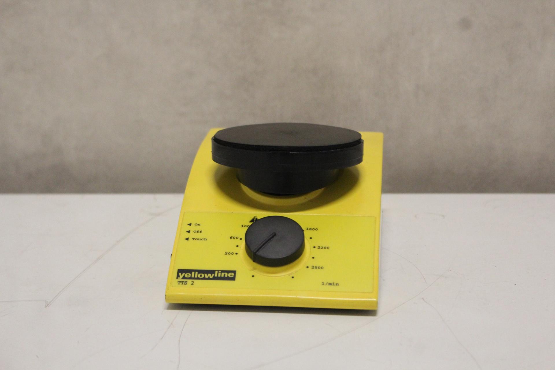 IKA Yellowline TTS2 Orbital Vortex Mixer for Continuous Laboratory Use