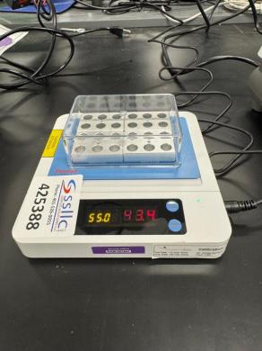 Thermo Scientific Compact Drybath S Digital Heat Block for Precise Sample Incubation-cover