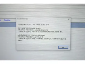 Agilent Advanced Analytical ZAG DNA Analyzer System with 96-Capillary Array for High-Throughput DNA Sizing, 4 of 15