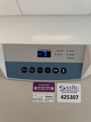 Panasonic Ultra-Low Temp Freezer-cover