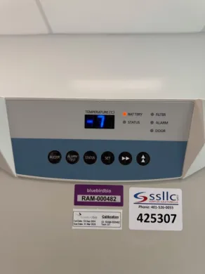 Panasonic MDF-U76VC Ultra-Low Temperature Freezer for Laboratory and Clinical Use