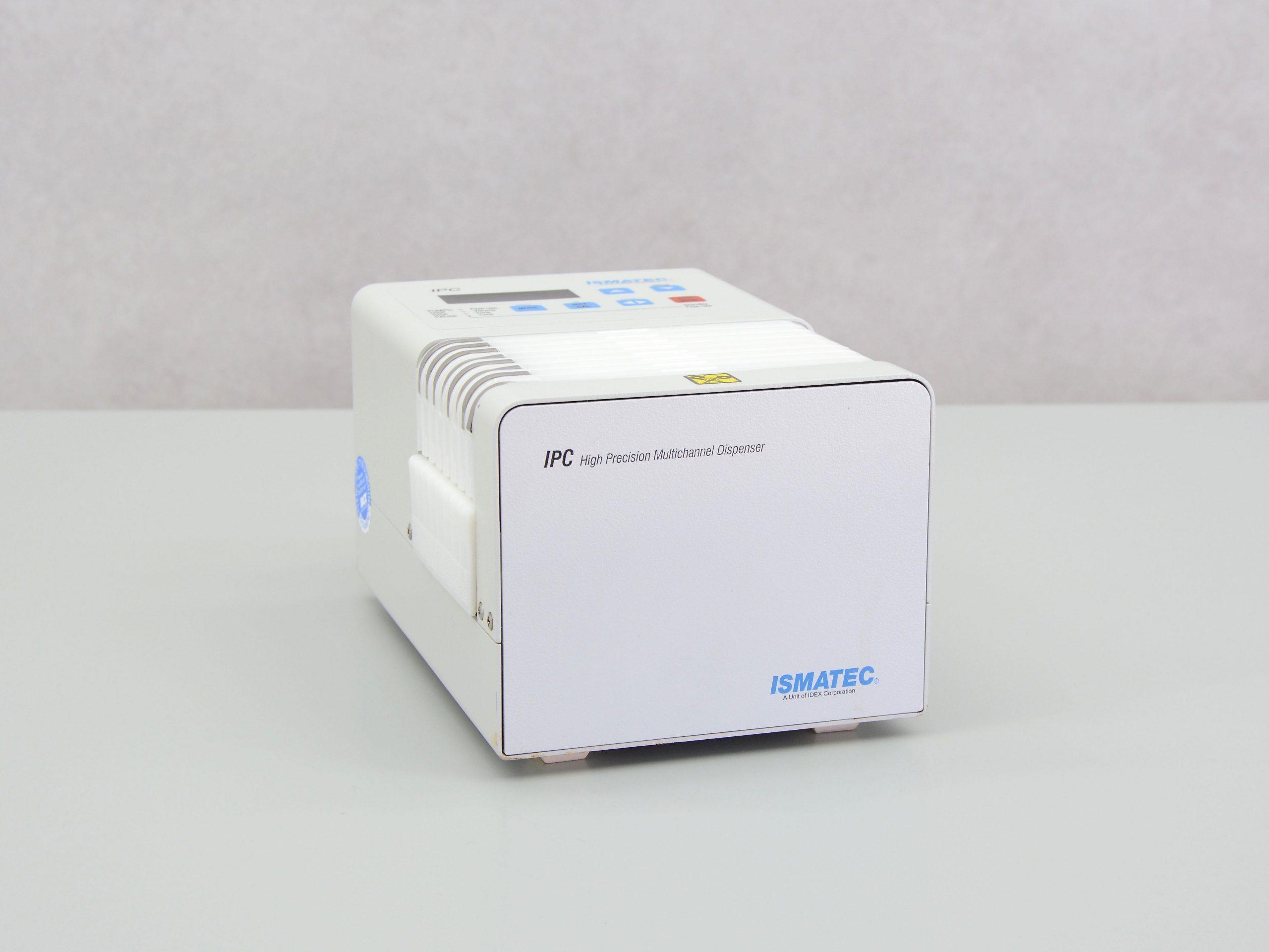 Ismatec IPC Eight-Channel Multichannel Dispenser for Precise Liquid Dosing