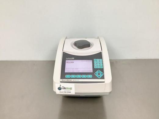 Labnet MultiGene OptiMax Programmable Gradient PCR Thermal Cycler with 6-Segment Block-cover