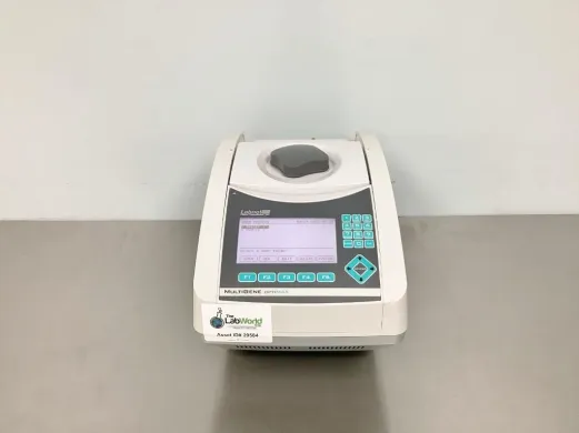 Labnet MultiGene OptiMax Programmable Gradient PCR Thermal Cycler with 6-Segment Block
