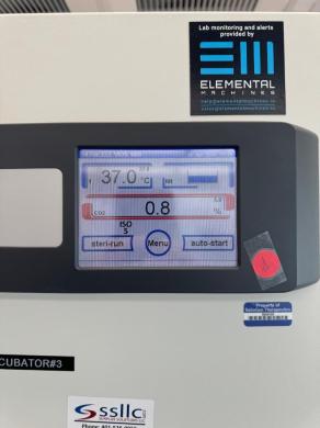 Thermo Scientific HERAcell Vios 160i Double Stack CO2 Incubator for Cell Culture-cover