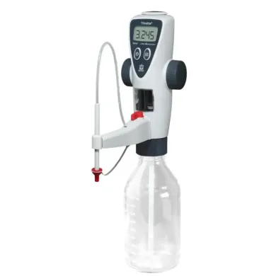 Titrette® Bottletop Burette with Digital Display and Exchangeable Dosing Unit