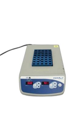 VWR Digital 2 Block Heater 949302 Dual Block Temperature Control Unit 120V-cover