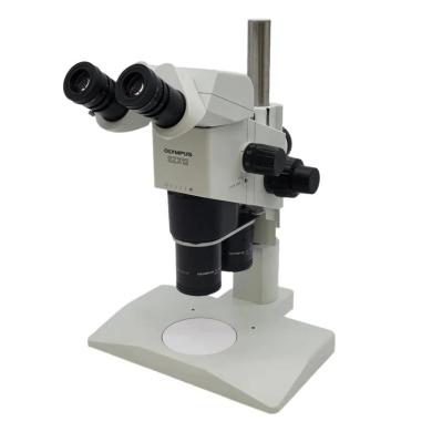 Olympus Stereo Microscope SZX12 with Dual Nosepiece & Trinocular Head-cover