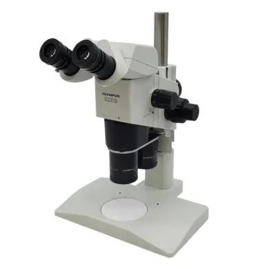 Olympus Stereo Microscope SZX12 with Dual Nosepiece & Trinocular Head