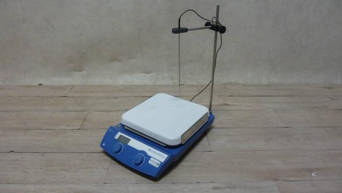 IKA C-MAG HS 10 Digital Hot Plate with Magnetic Stirrer-cover