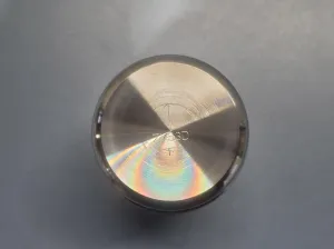 ZWIEBEL 1kg F2 Calibration Weight in Stainless Steel, 2 of 6