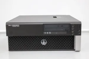 Dell Precision Tower 7810 Industrial Computer with Quadro NVS and Triple USB Keyboard Support, 2 of 12