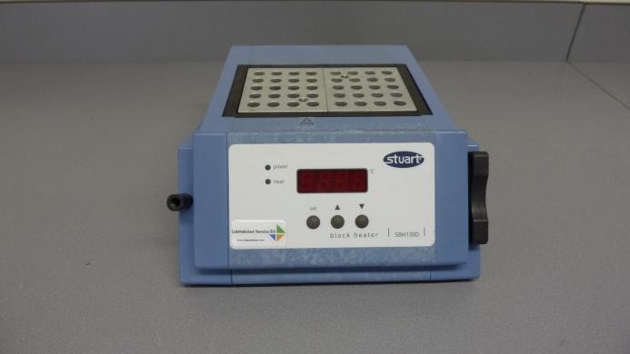 Stuart SBH130D Precision Heating Block for Sample Incubation and Thermal Processing-cover