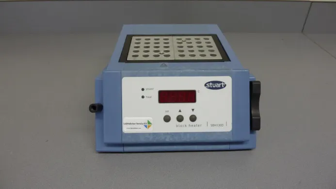 Stuart SBH130D Precision Heating Block for Sample Incubation and Thermal Processing