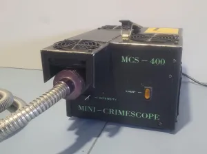 HORIBA/EDISON MCS-400 Mini Crimescope Forensic Metal Halide Light Source MC-400CE, 2 of 8