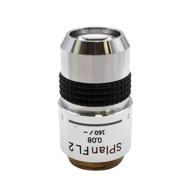 Olympus LCPlanFl 40x Ph2 Phase Contrast Microscope Objective