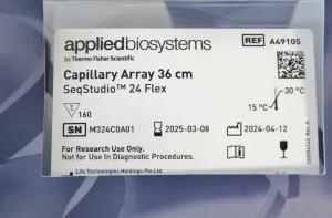 Applied Biosystems SeqStudio 24 Flex 36/50 cm Capillary Array for Genetic Analysis, 14 of 16