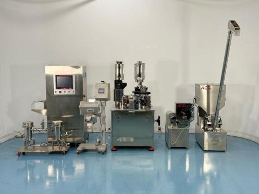 ACG AF40T Automatic Capsule Filling System for Pharmaceutical and Bioprocessing Applications-cover