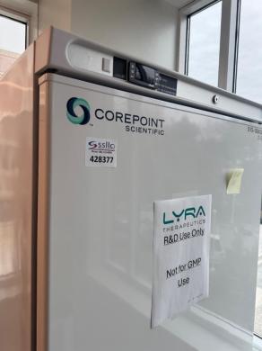 Corepoint Scientific NSPF201WWW/0MHC -20°C Laboratory Freezer for Research Applications-cover