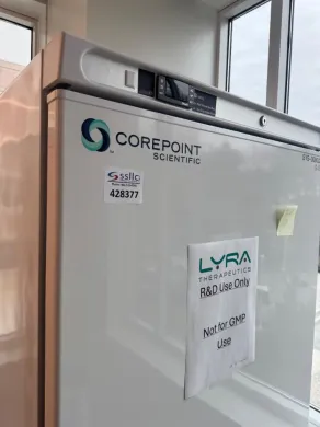 Corepoint Scientific NSPF201WWW/0MHC -20°C Laboratory Freezer for Research Applications