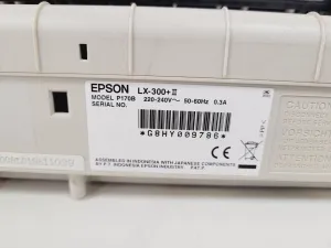 Shimadzu UV mini 1240 UV-Visible Spectrophotometer with Epson LX-300+II Printer, 3 of 14