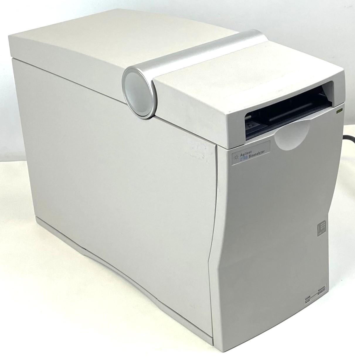Agilent 2100 (G2938B) BioAnalyzer Microfluidic DNA Chip Reader for Nucleic Acid and Protein QC