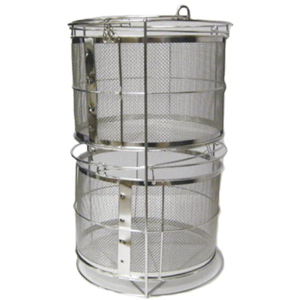 Yamato Mesh Basket 241092 with 2 Stacking Fittings for SM/SN/SE300 Models