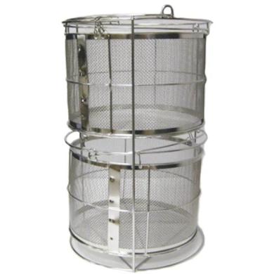 Yamato Mesh Basket 241092 with 2 Stacking Fittings for SM/SN/SE300 Models-cover