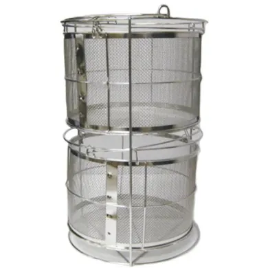 Yamato Mesh Basket 241092 with 2 Stacking Fittings for SM/SN/SE300 Models