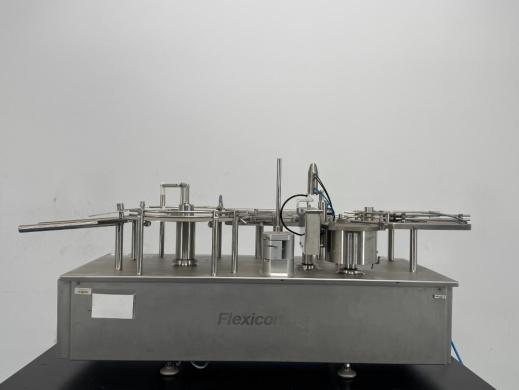 Flexicon FP50 Automated Filling Machine with Pneumatic and Rotary Indexing System-cover