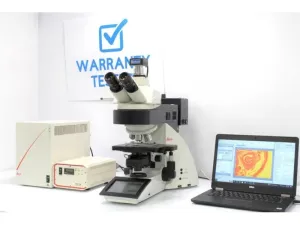 Leica DM6000 Upright Fluorescence Motorized Microscope with 8.3MP CMOS Camera, 2 of 18
