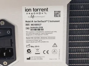 Ion Torrent Personal Genome Machine with Ion OneTouch 2 and Ion OneTouch ES Next-Gen Sequencing System, 25 of 40