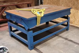 Windley Bros Ltd 6 x 4ft Laboratory Surface Table, 2 of 7