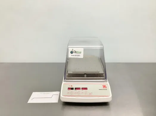 Ohaus Microplate Incubator Shaker with Digital Temperature Control and Orbital Agitation
