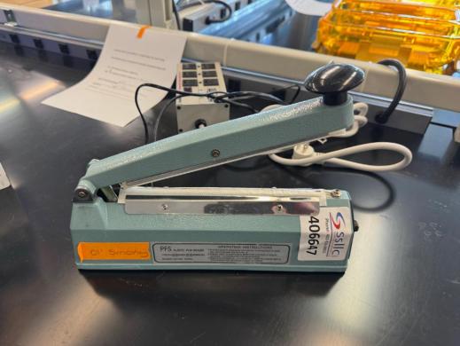 Plastic Film Sealer PFS – Manual Benchtop Heat Sealing Device-cover